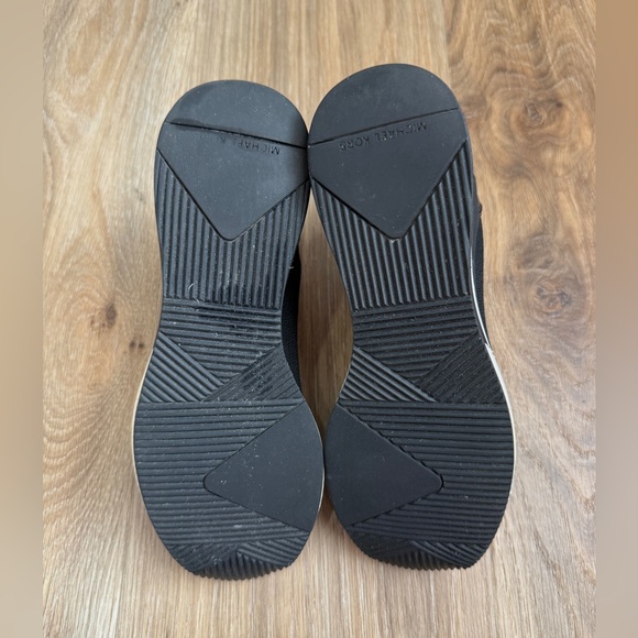 Michael Kors Skyler Knit Wedge Sneakers – Black, Size 7 (LNK) - Picture 4 of 7